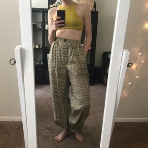 ✨SOLD✨ Handmade Billow Trousers